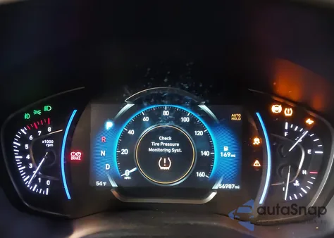 2020 Hyundai Santa Fe Sel z USA, uszkodzony, nr VIN 5NMS33AD9LH286101